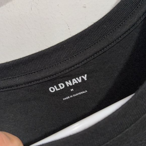 Old Navy Black Pink Floyd Star Graphic band tee soft medium unisex - Picture 2 of 4